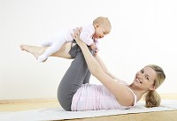 Baby & Mom Yoga