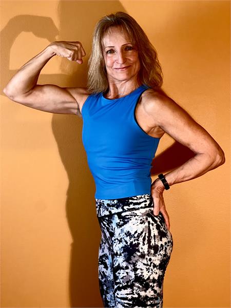Brigitte, ACE Certified Group Instructor at Transformation Fitness